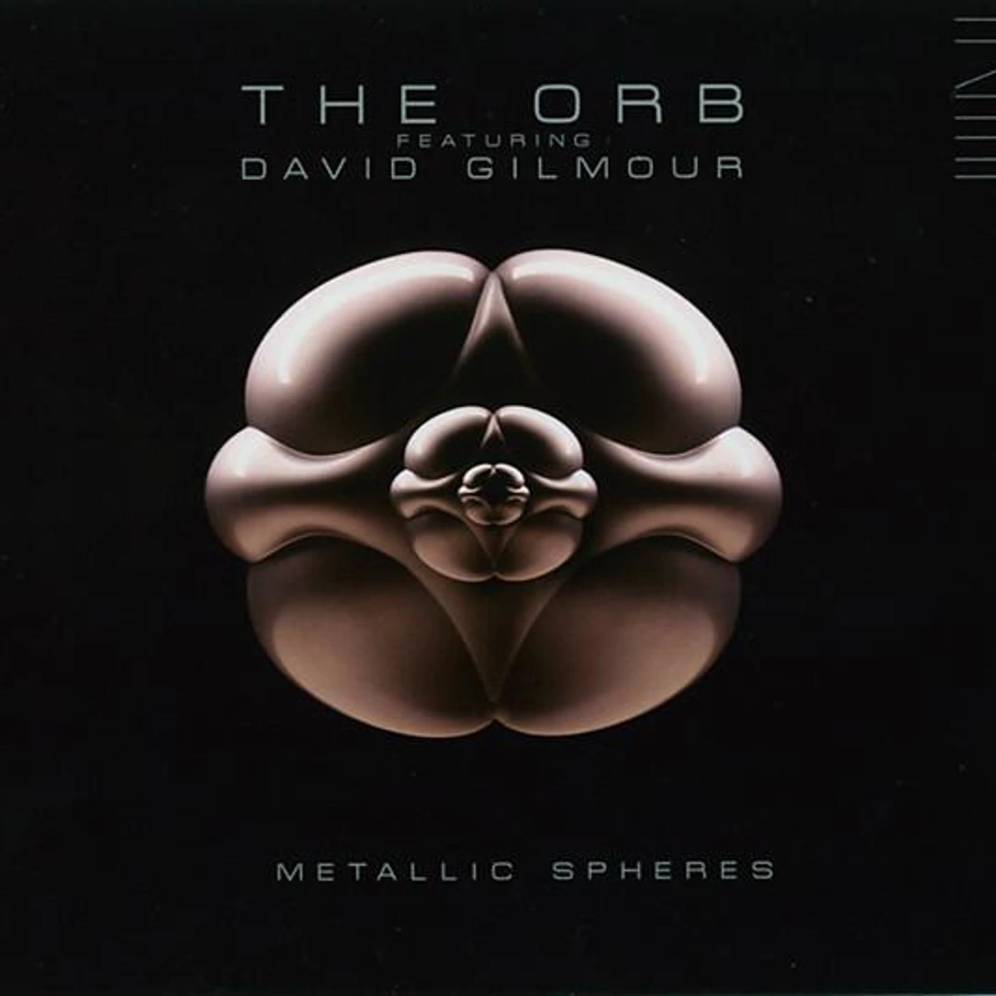 Orb / David Gilmour METALLIC SPHERES CD