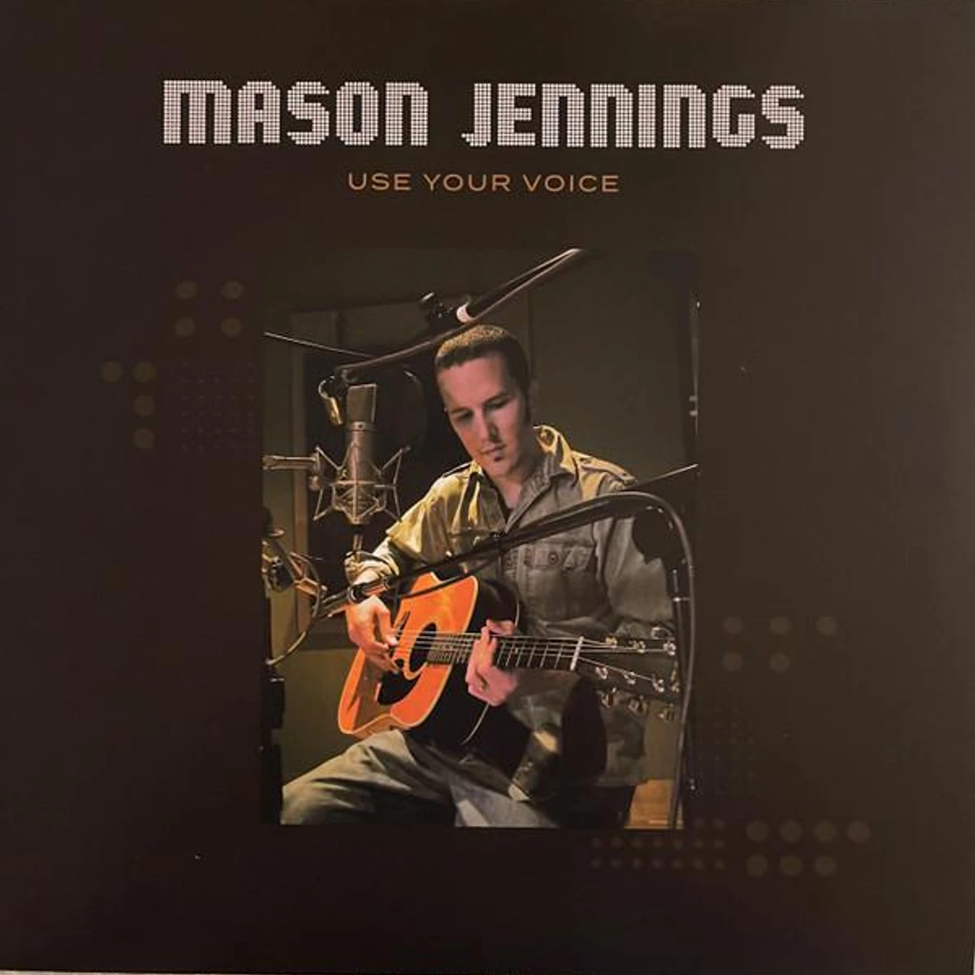 Mason Jennings Use Your Voice Vinyl Record