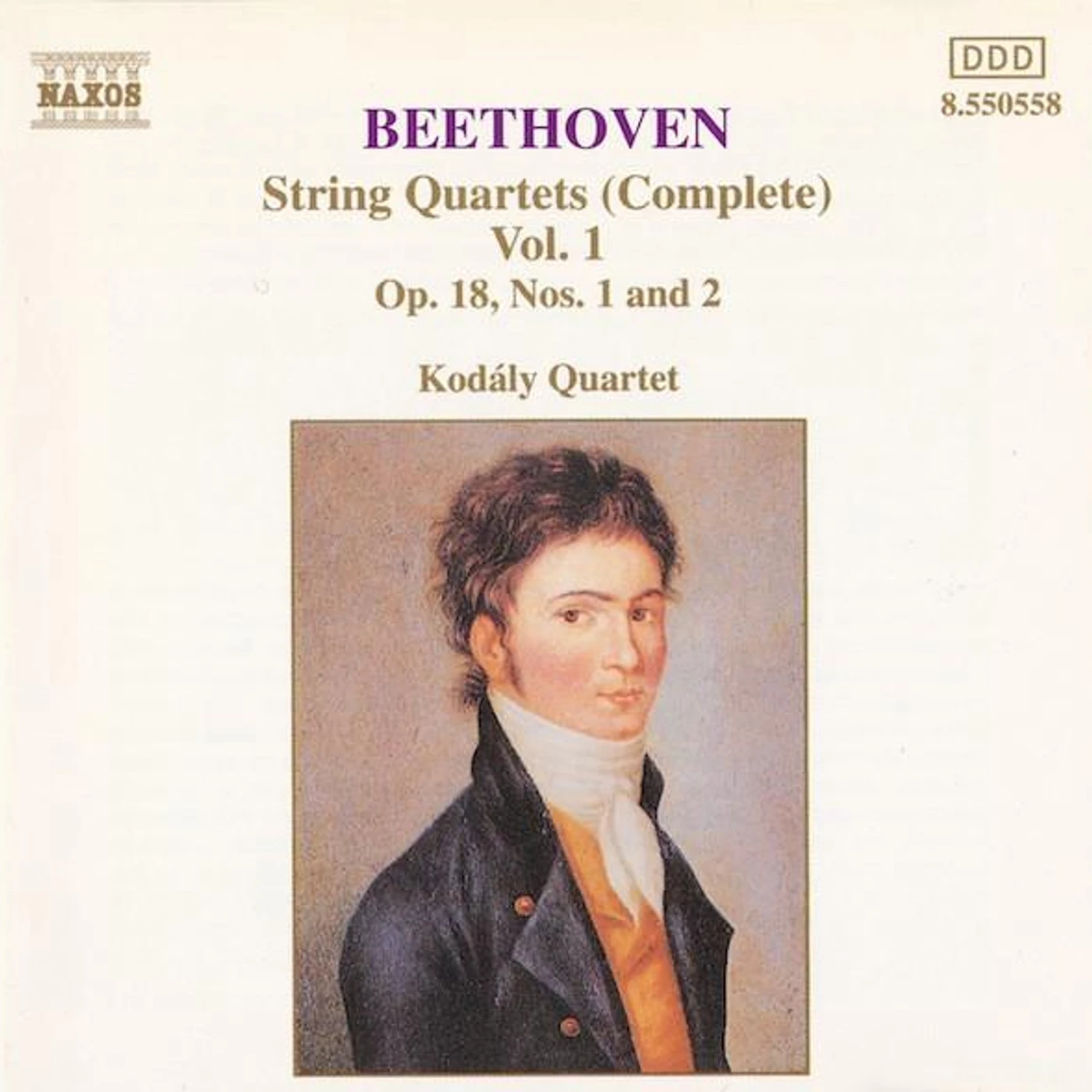 Ludwig van Beethoven STR 4TETS VOL 1 CD