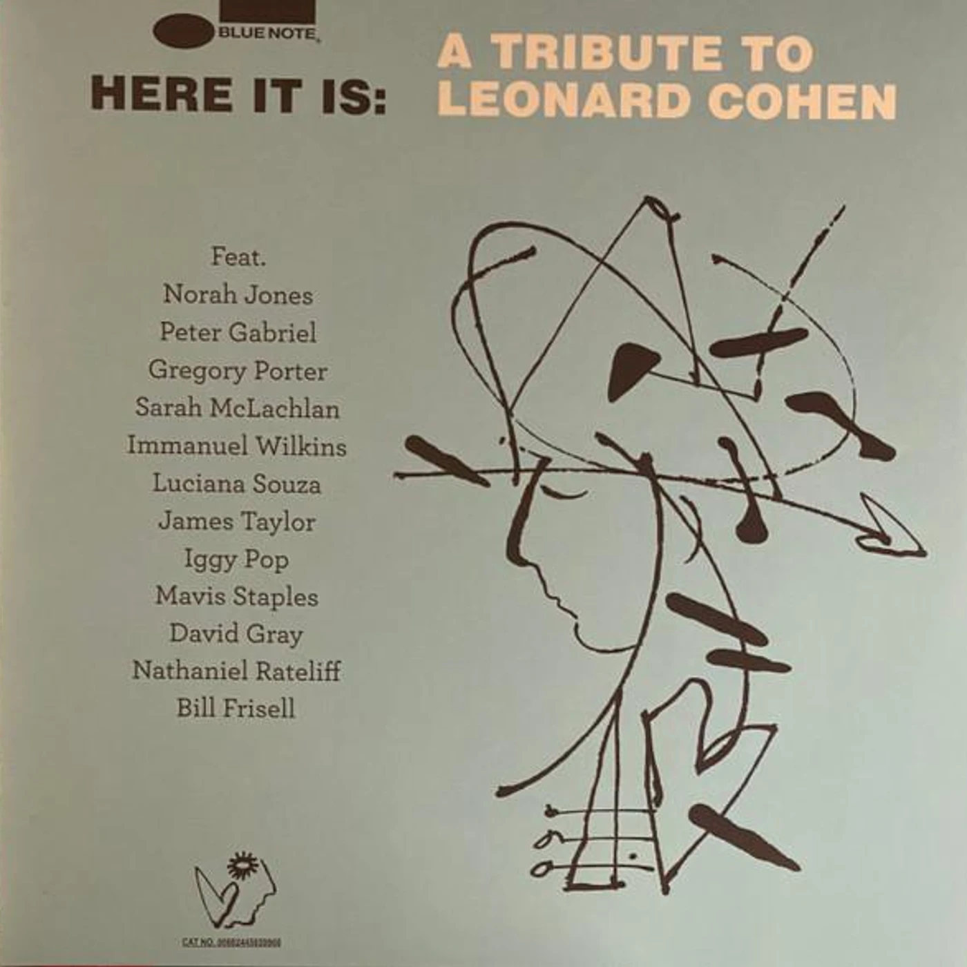 Here It Is: A Tribute To Leonard Cohen (2LP) Vinyl Record