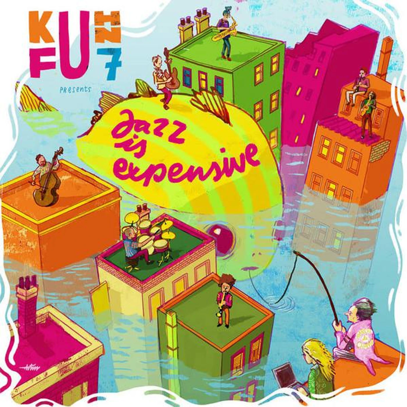 KUHN FU Jazz is Expensive Vinyl Record