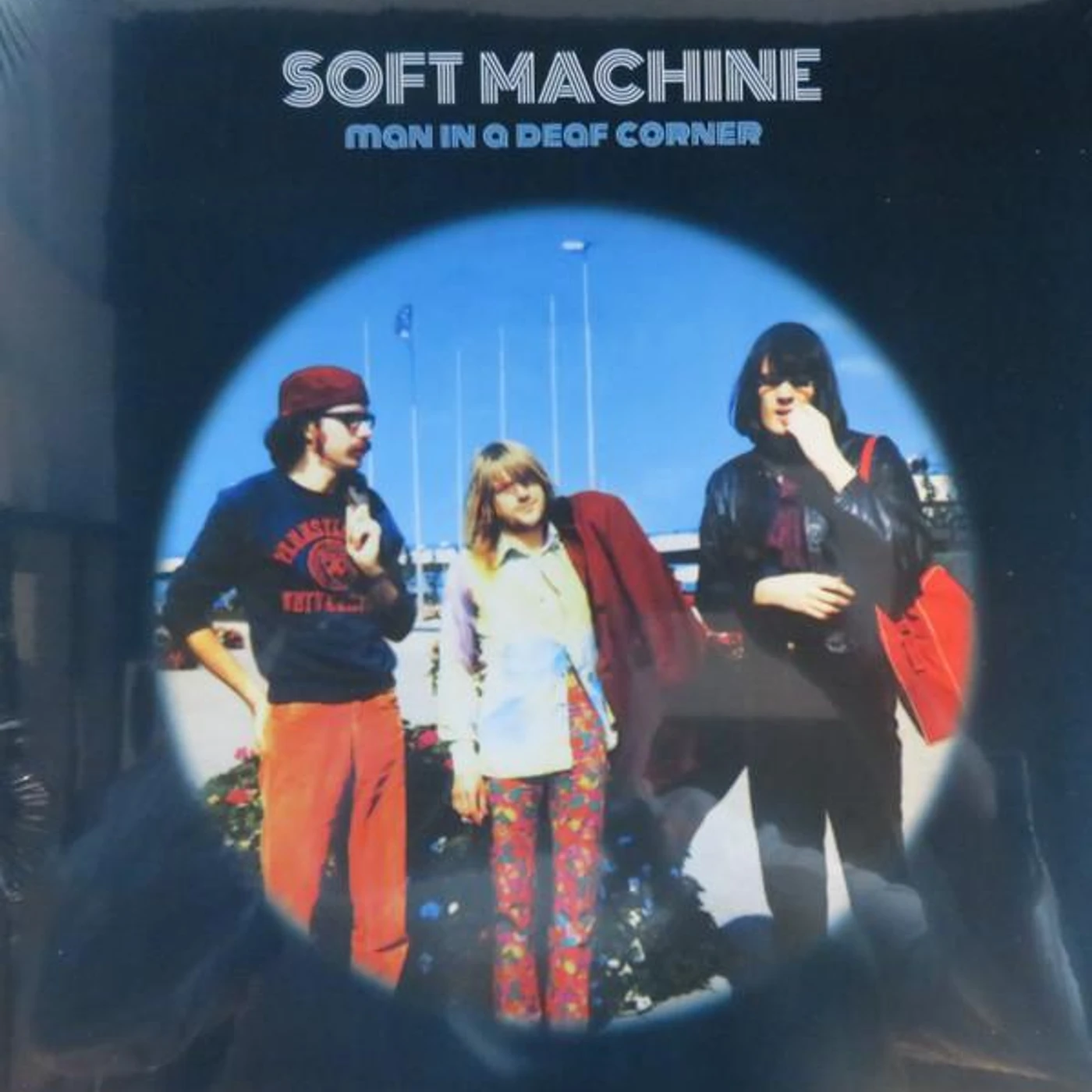 Soft Machine MAN IN A DEAF CORNER Vinyl Record