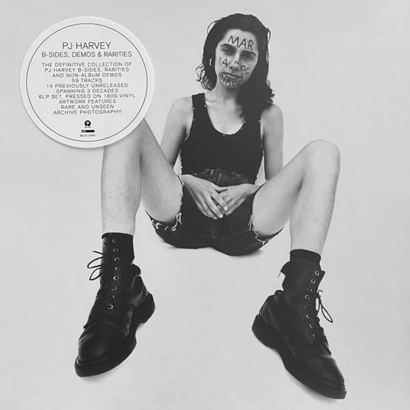 PJ Harvey B-SIDES, DEMOS & RARITIES (6LP) Vinyl Record
