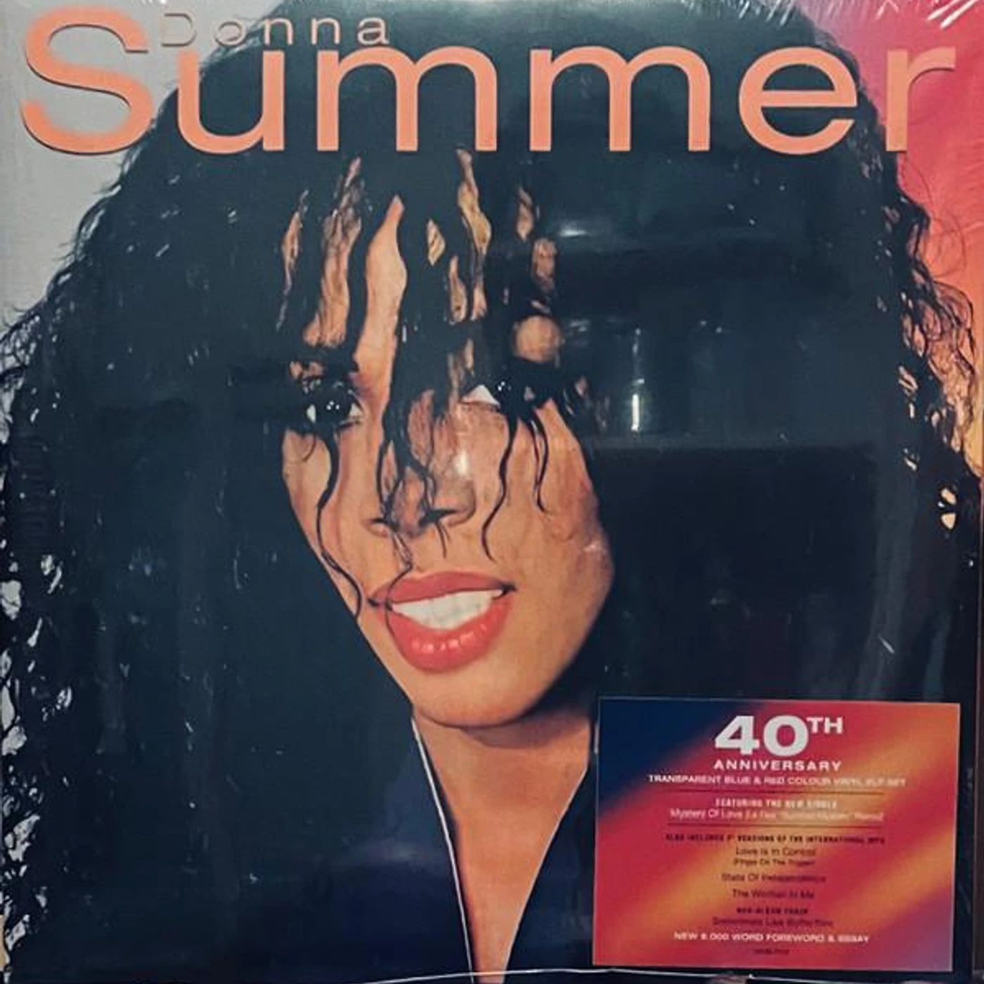 DONNA SUMMER (40TH ANNIVERSARY EDITION/140G/BLUE & RED VINYL/2LP) Vinyl Record