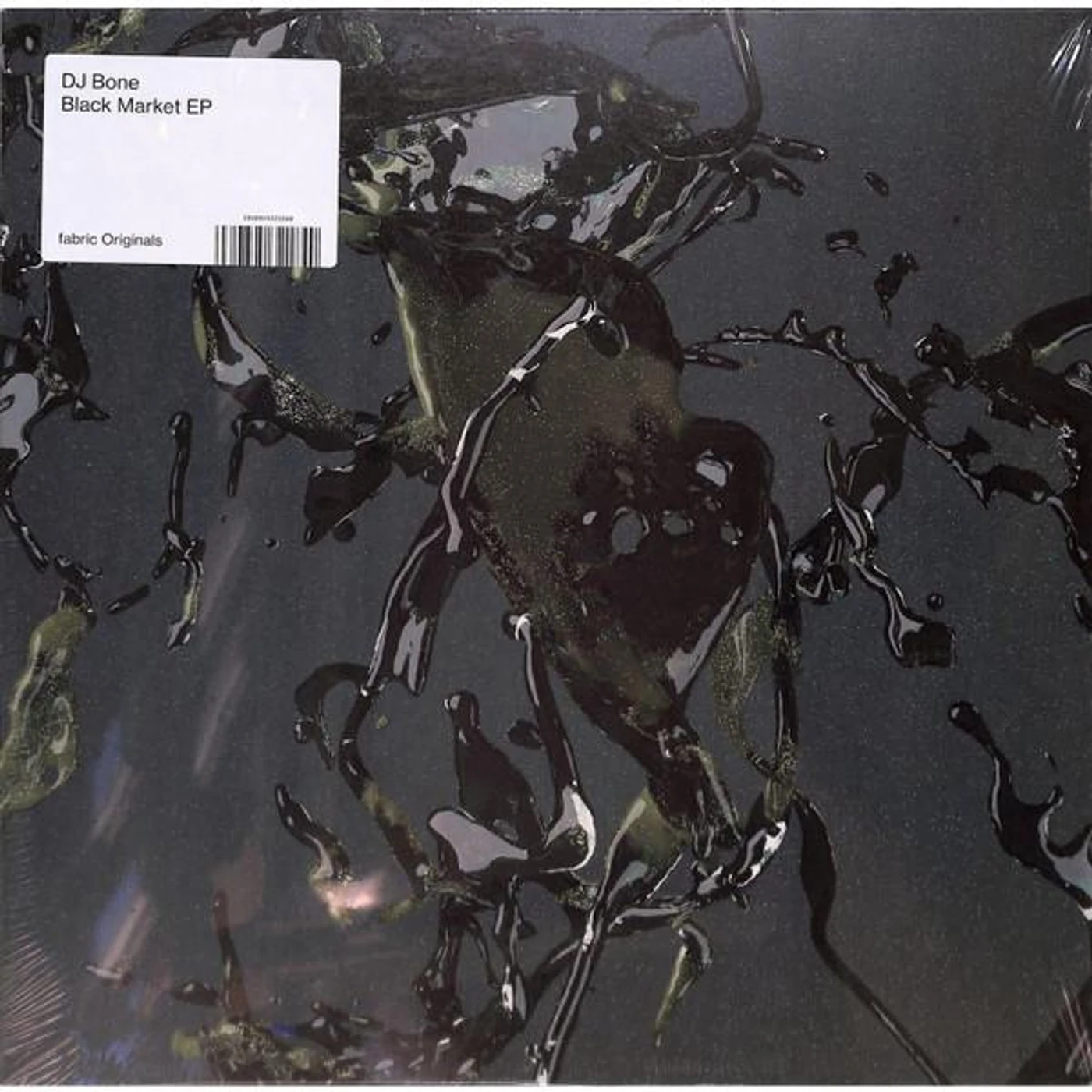 DJ Bone Black Market EP Vinyl Record