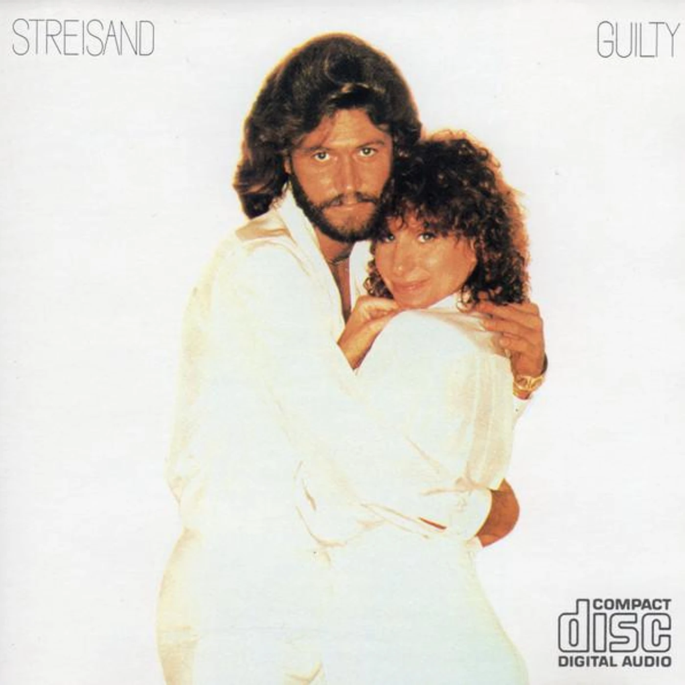 Barbra Streisand GUILTY CD