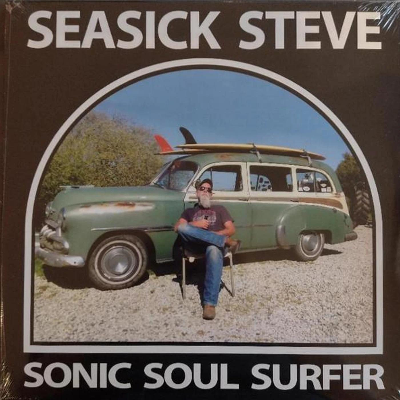 Seasick Steve SONIC SOUL SURFER Vinyl Record