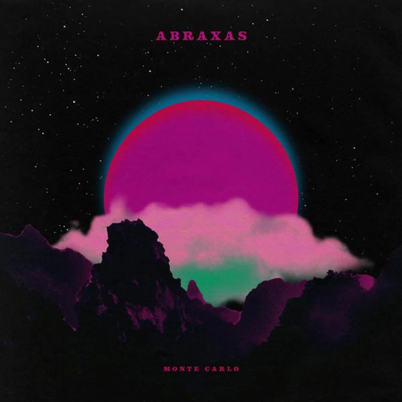 Abraxas MONTE CARLO (PINK VINYL/180G) Vinyl Record