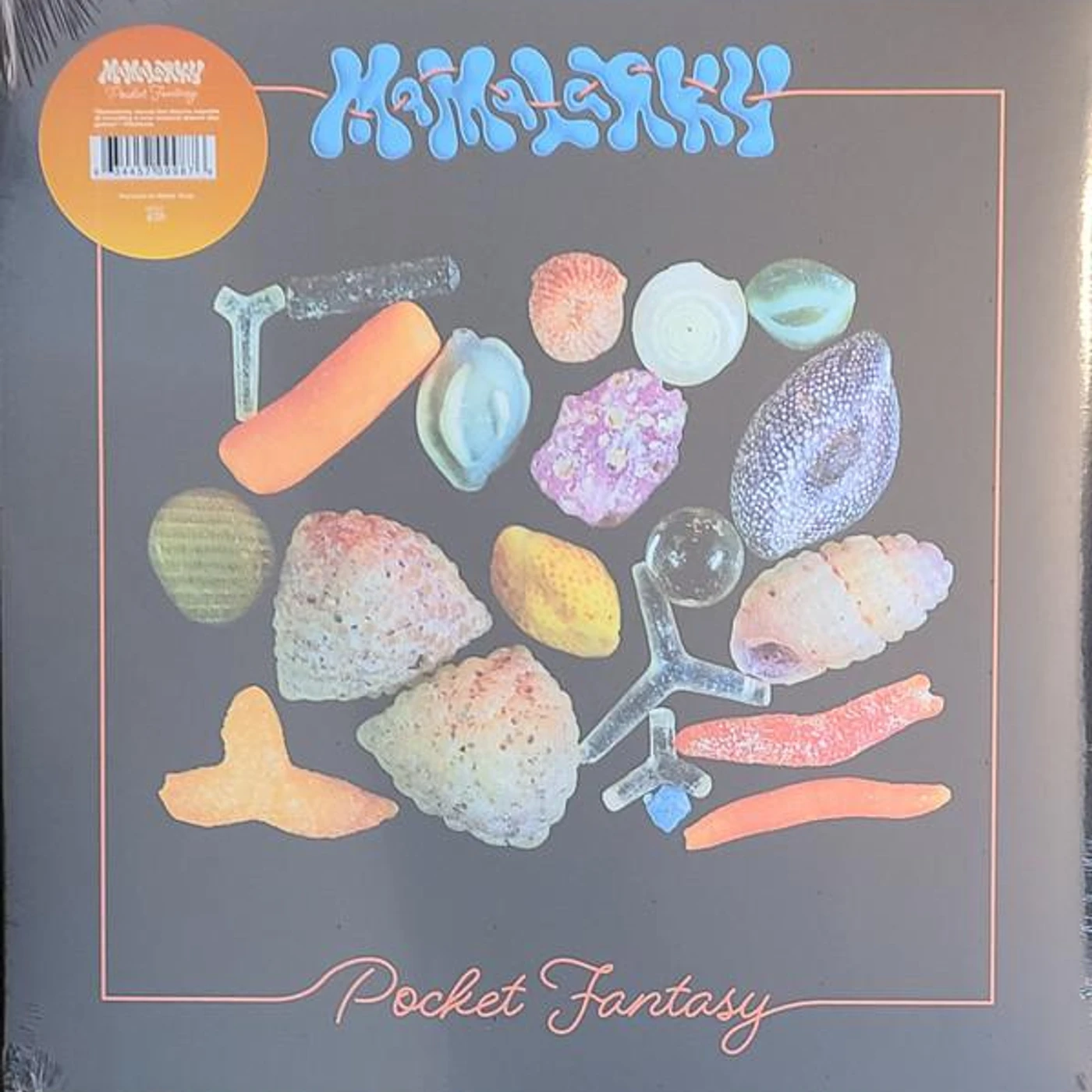 Mamalarky Pocket Fantasy Vinyl Record