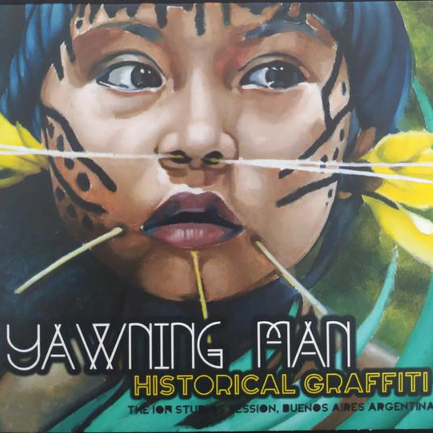 Yawning Man HISTORICAL GRAFFITI CD