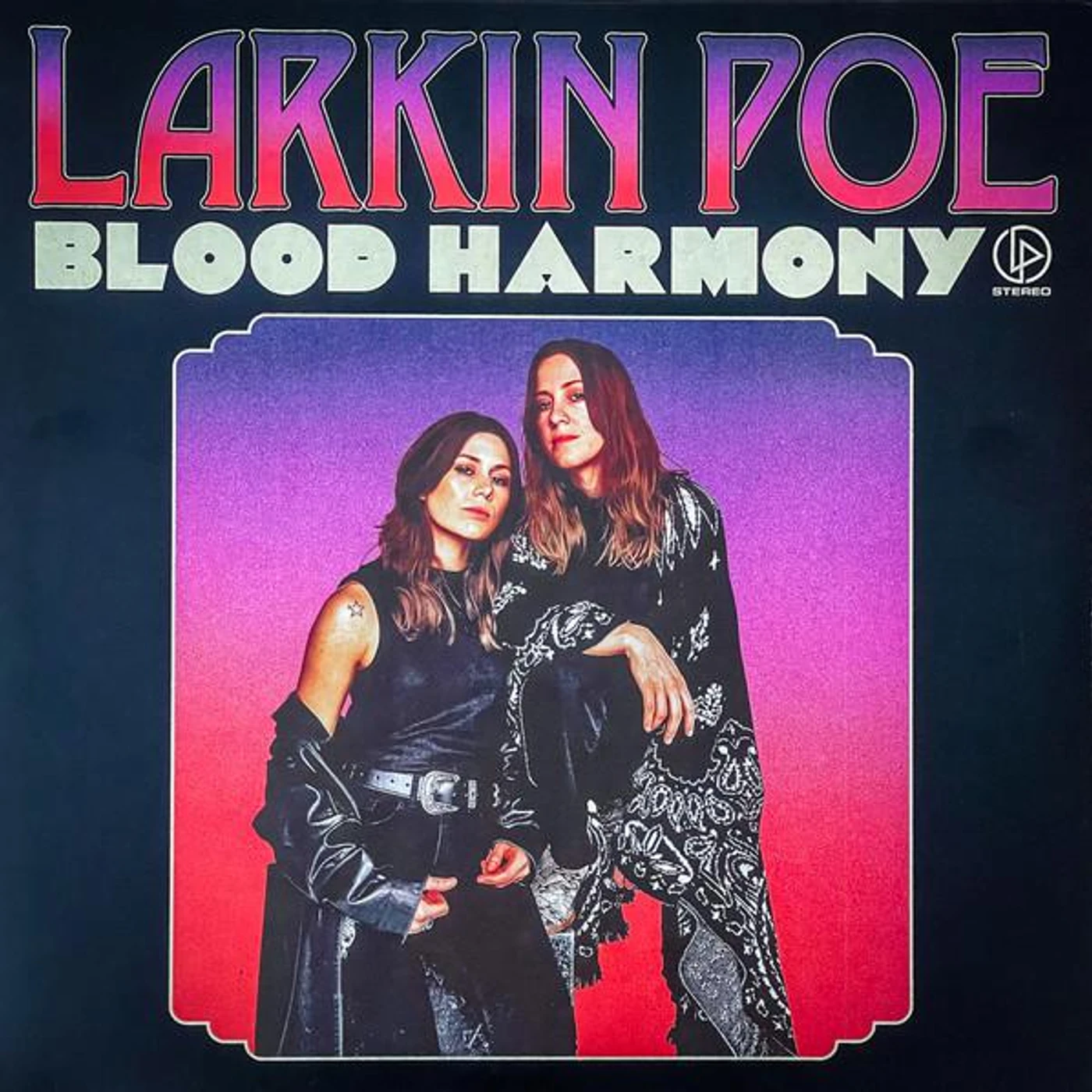 Larkin Poe Blood Harmony Vinyl Record