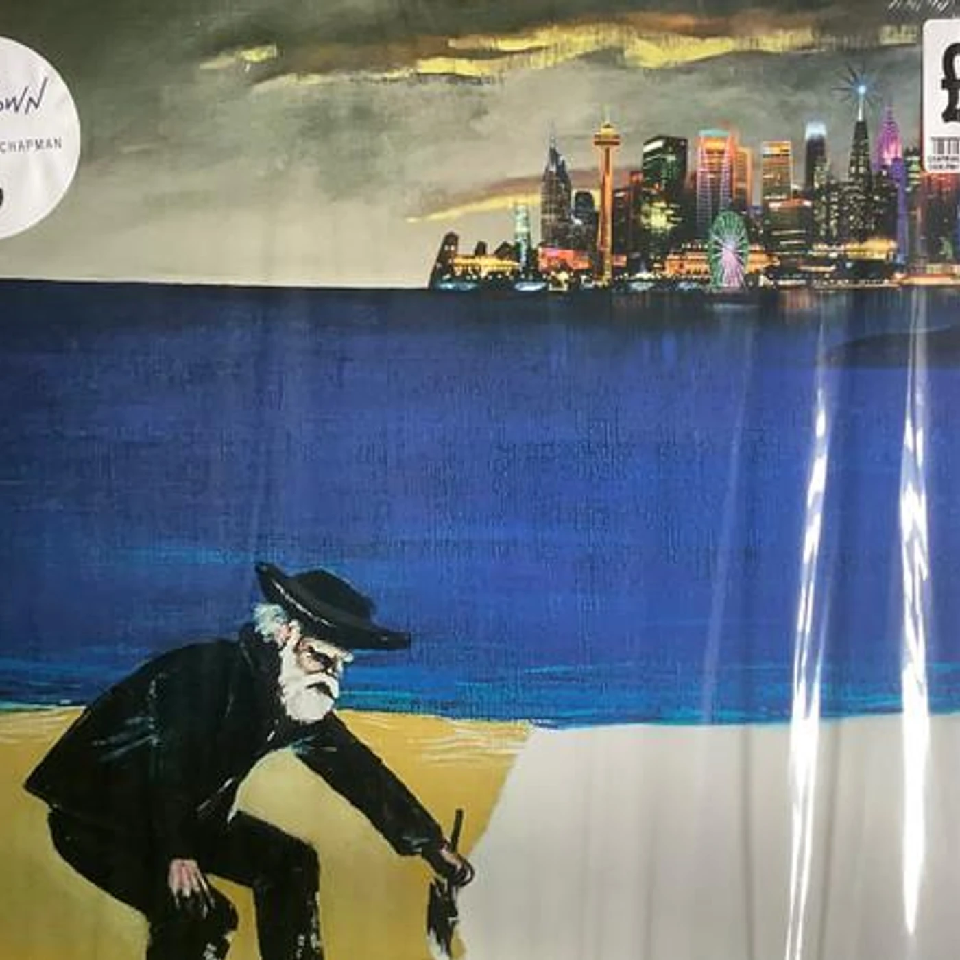Beth Nielsen Chapman CRAZYTOWN (140G) Vinyl Record