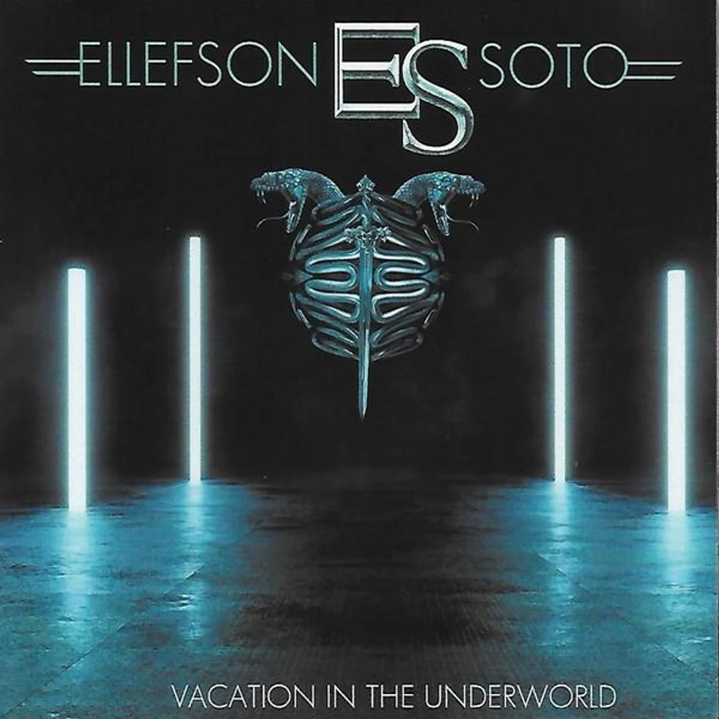 Ellefson-Soto VACATION IN THE UNDERWORLD CD