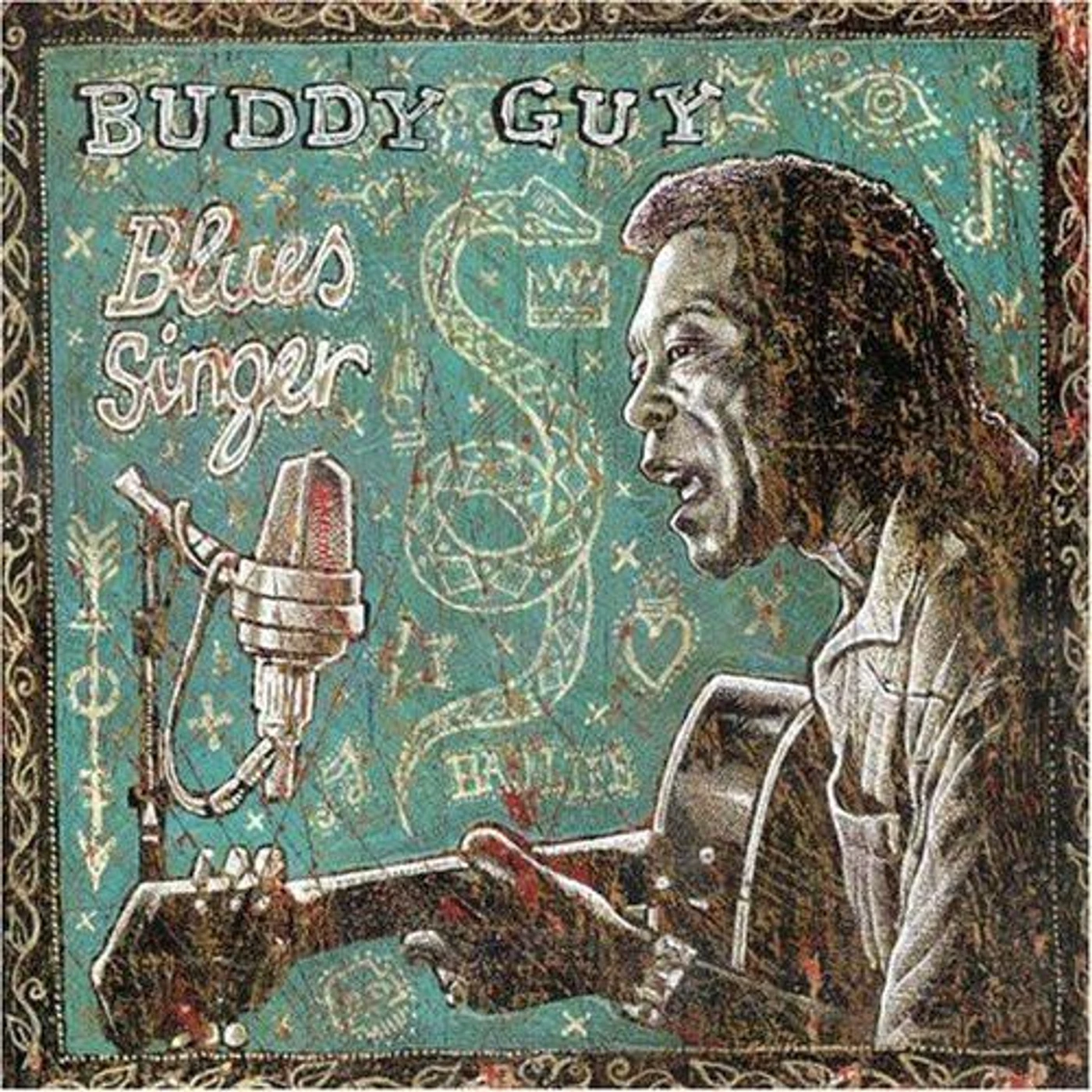 Buddy Guy BLUES SINGER CD