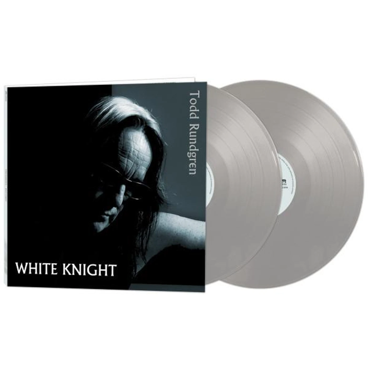 Todd Rundgren WHITE KNIGHT (DELUXE EDITION/SILVER VINYL/2LP) Vinyl Record