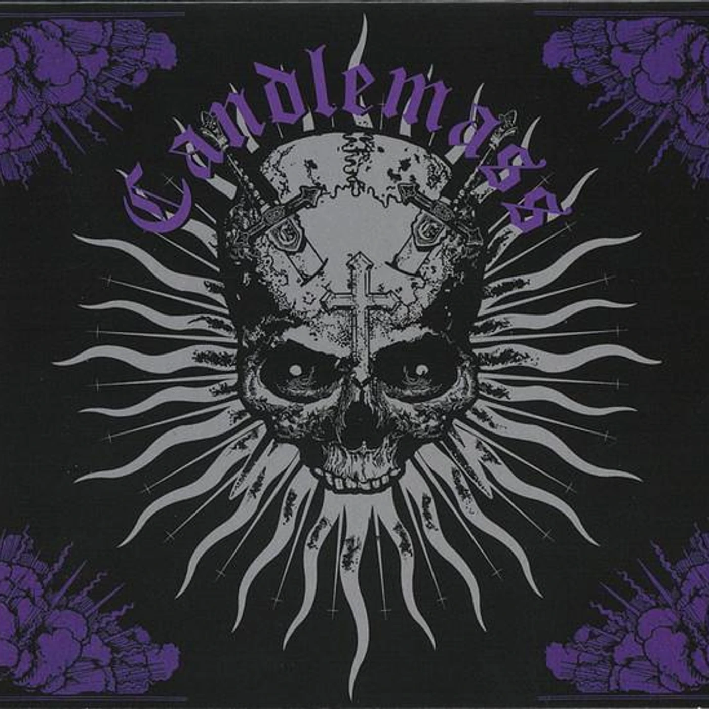 Candlemass SWEET EVIL SUN CD