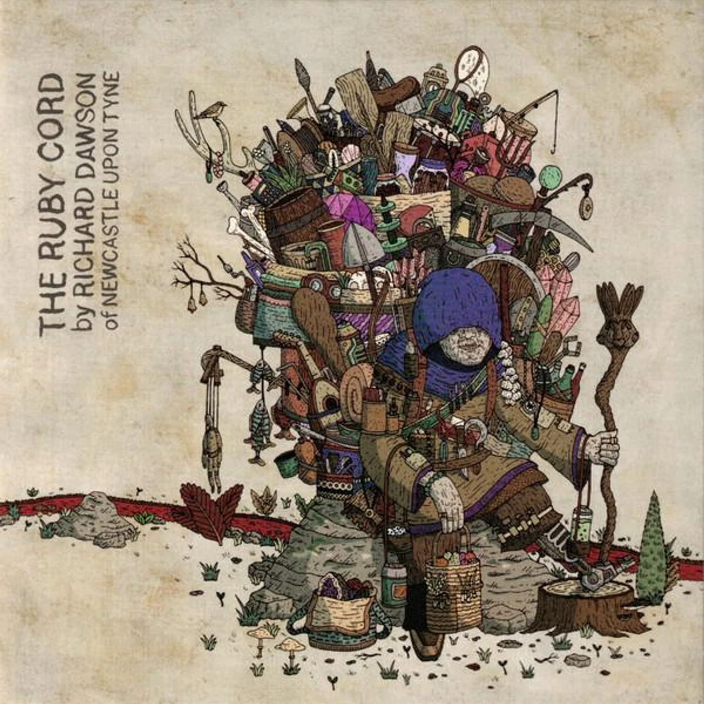 Richard Dawson RUBY CORD CD