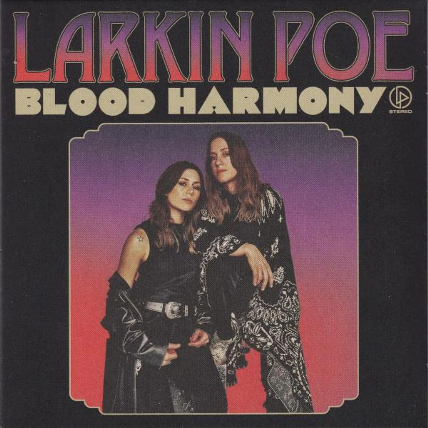 Larkin Poe BLOOD HARMONY CD