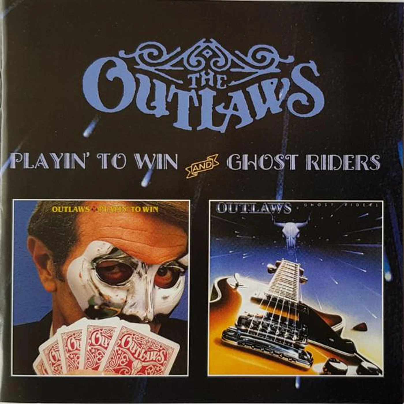 Outlaws PLAYIN TO WIN / GHOST RIDERS CD