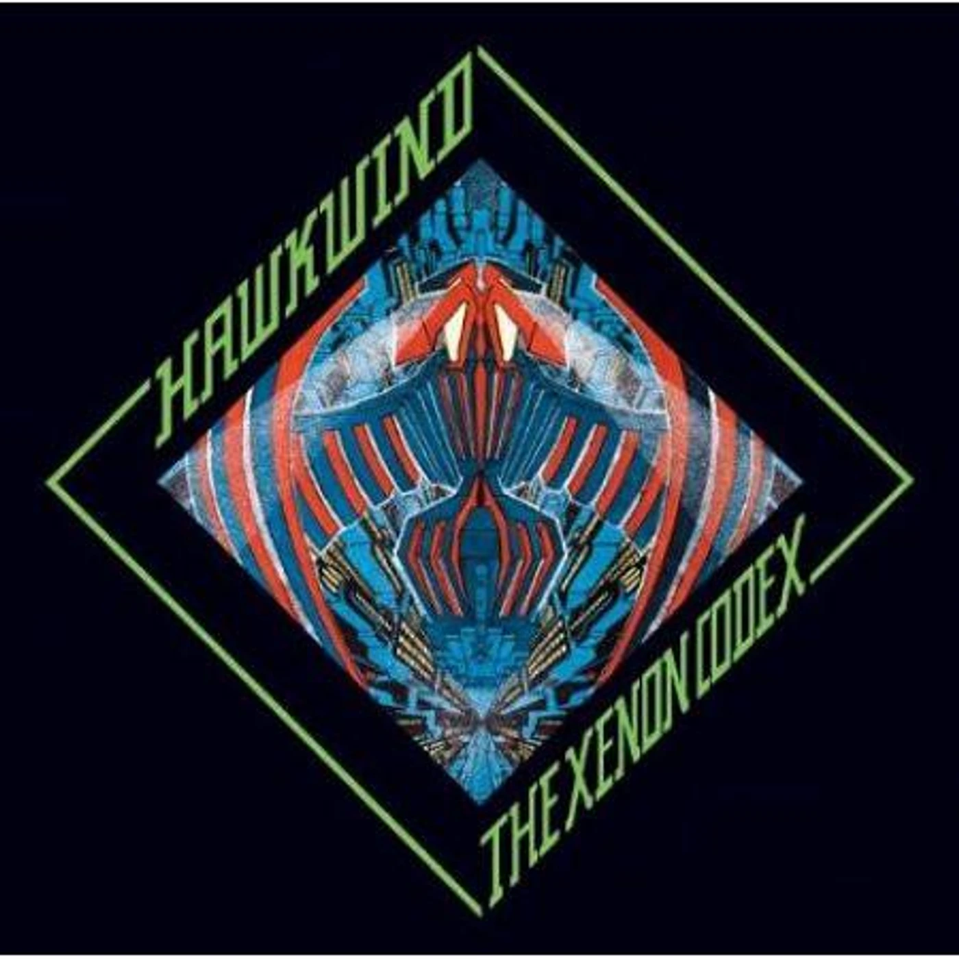Hawkwind XENON CODEX CD