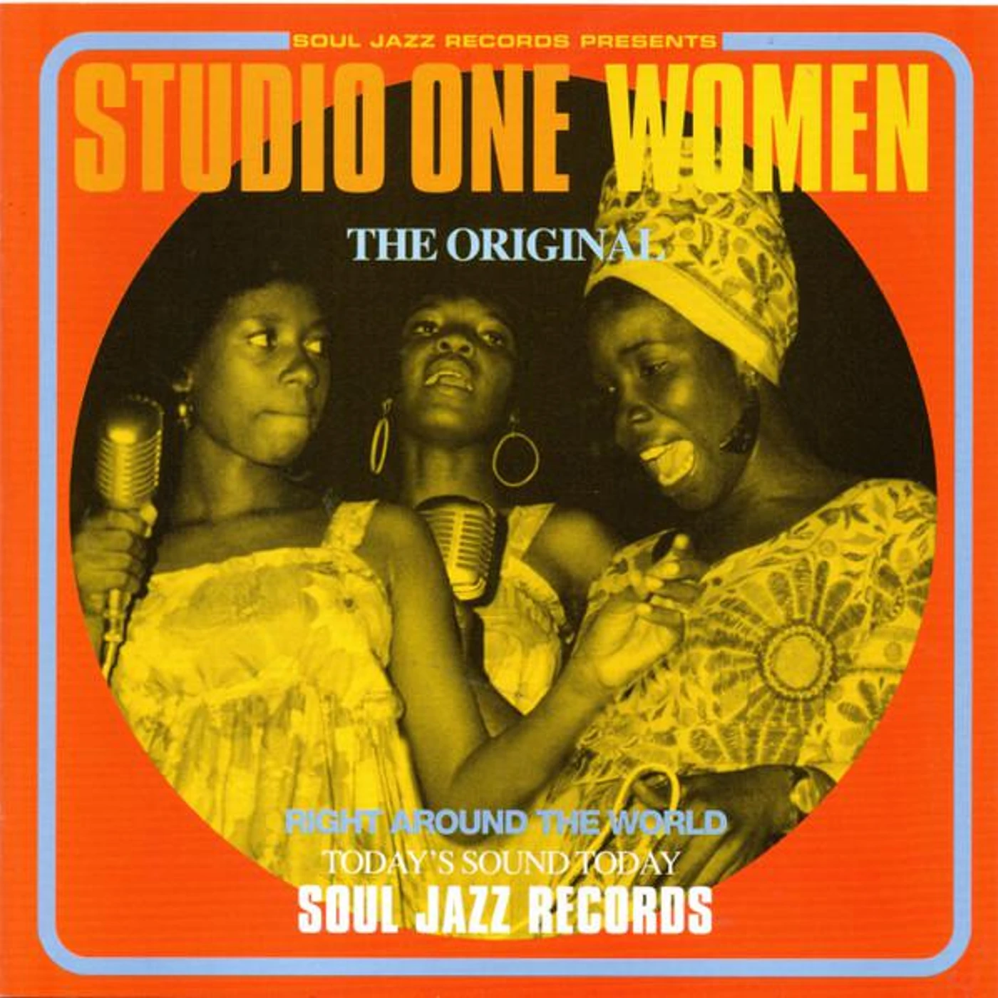 Soul Jazz Records Presents STUDIO ONE WOMEN (YELLOW CD) CD