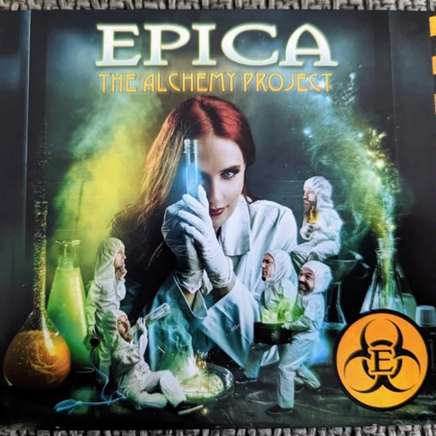Epica ALCHEMY PROJECT CD