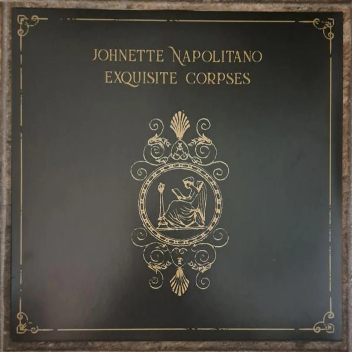 Johnette Napolitano EXQUISITE CORPSES Vinyl Record