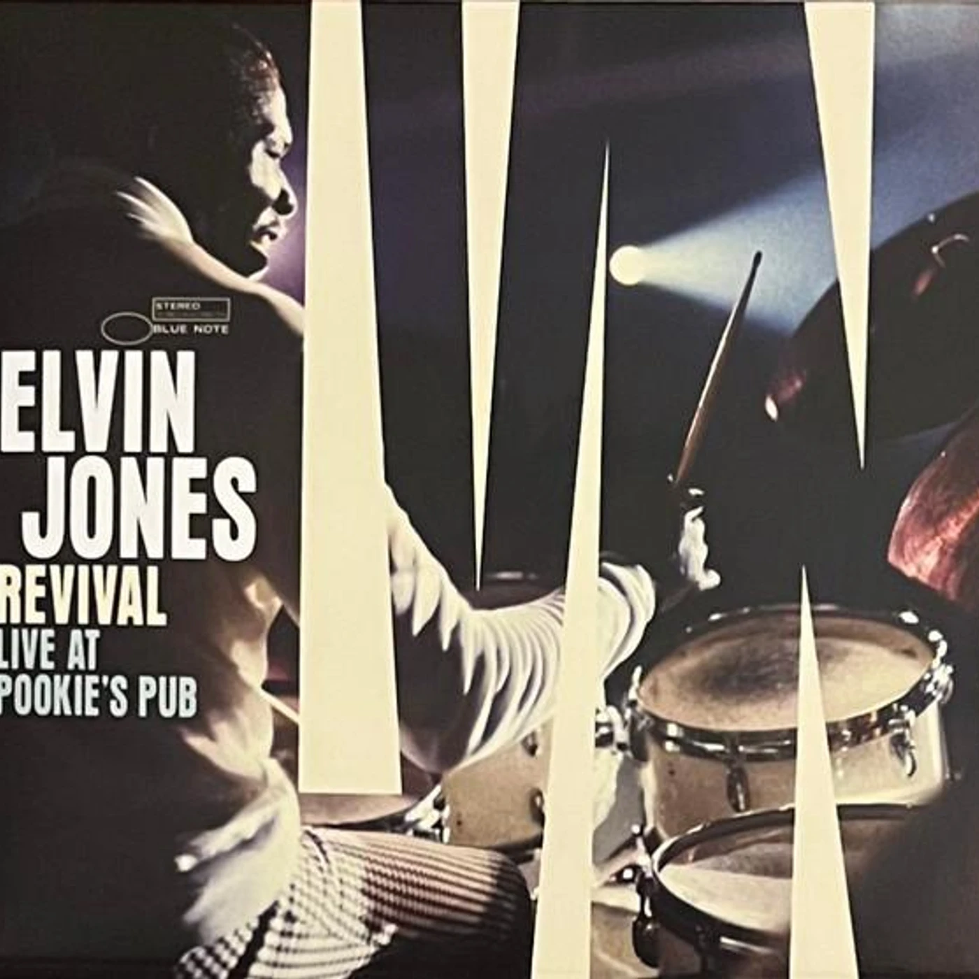 Elvin Jones REVIVAL: LIVE AT POOKIE'S PUB (2CD) CD