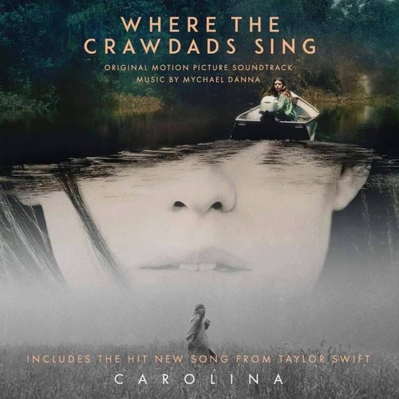 Mychael Danna WHERE THE CRAWDADS SING Original Soundtrack Vinyl Record