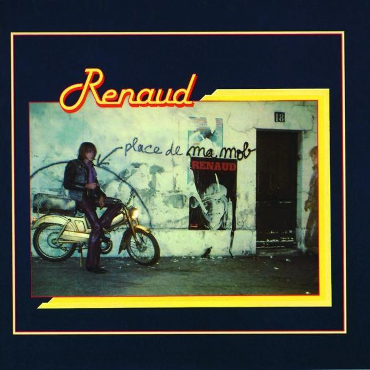 Renaud PLACE DE MA MOB CD