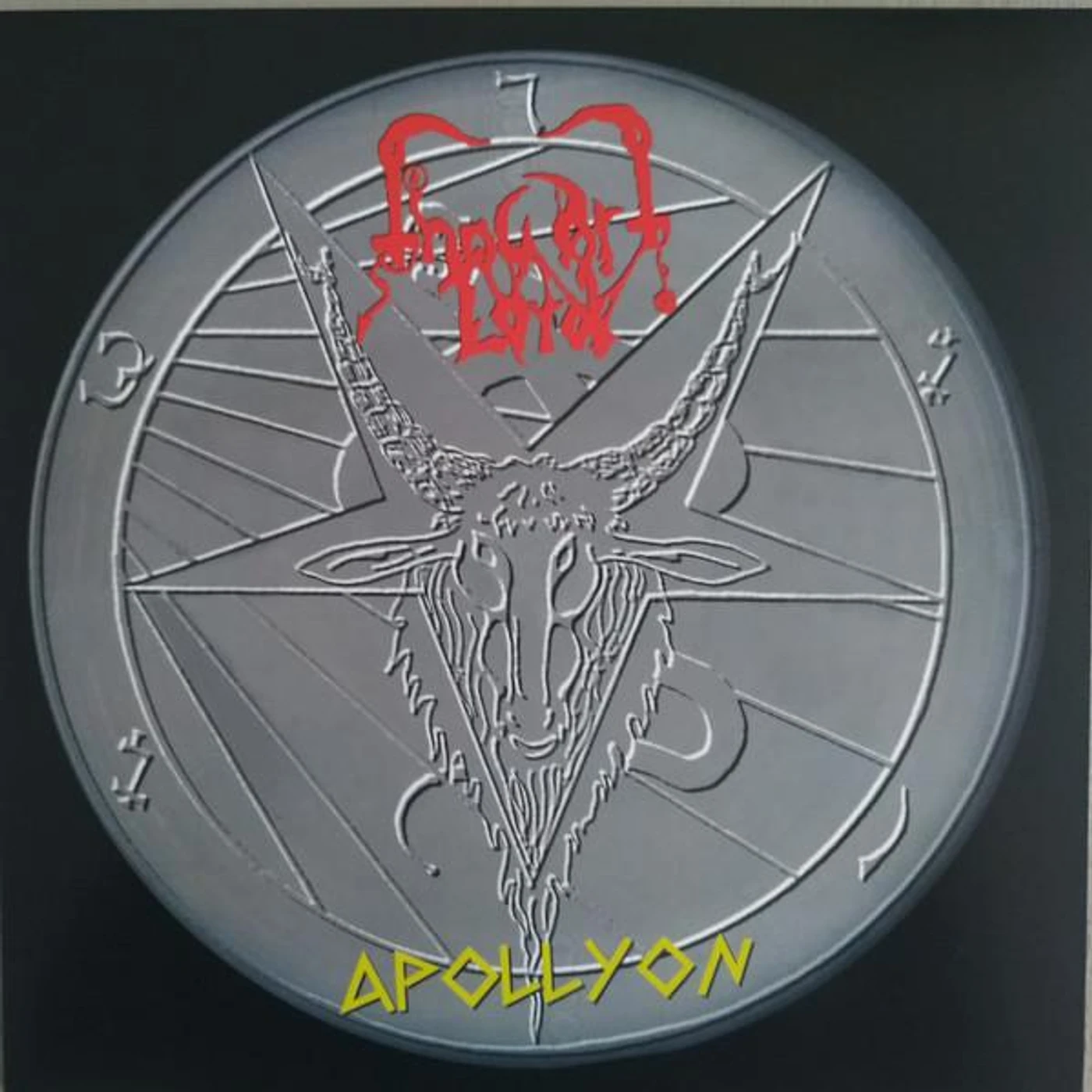Thou Art Lord Apollyon Vinyl Record