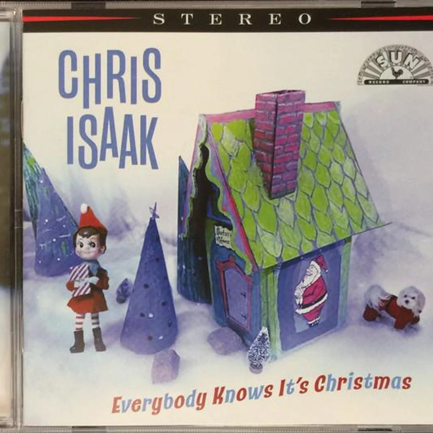 Chris Isaak EVERYBODY KNOWS IT'S CHRISTMAS CD