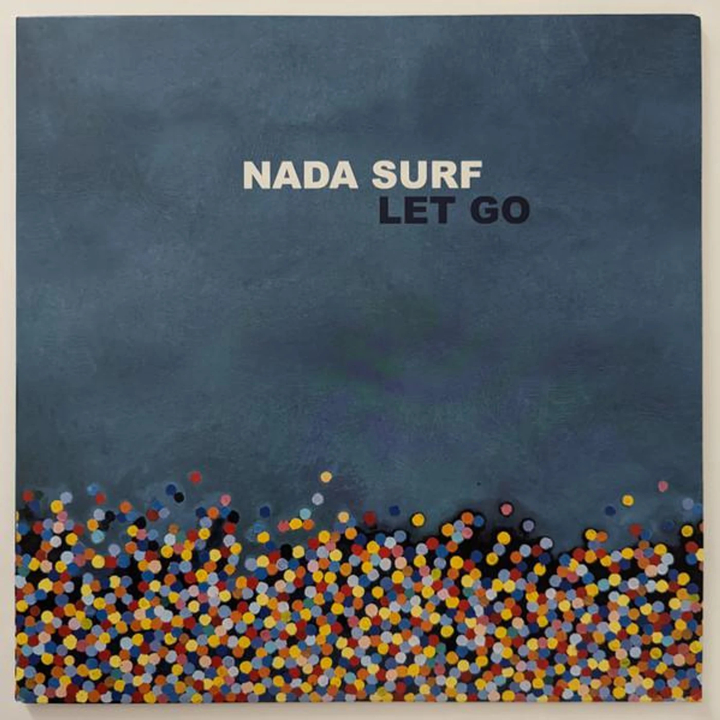 Nada Surf Let Go (20th Anniversary Limited Edition/turquoise Vinyl/2lp) Vinyl Record