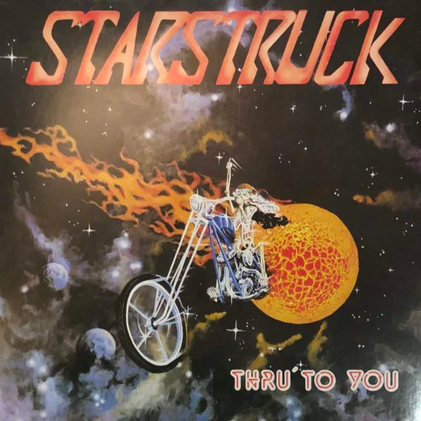 Starstruck THRU TO YOU Vinyl Record