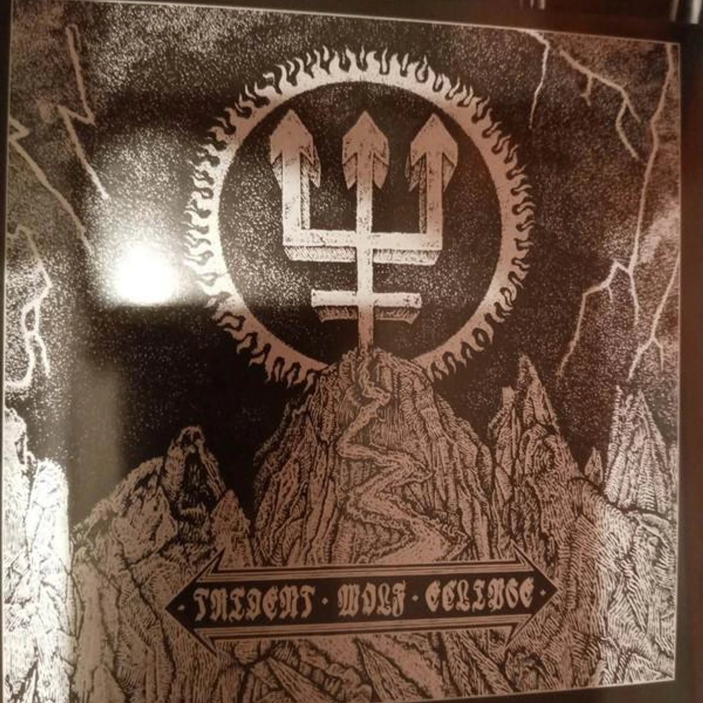 Watain TRIDENT WOLF ECLIPSE CD