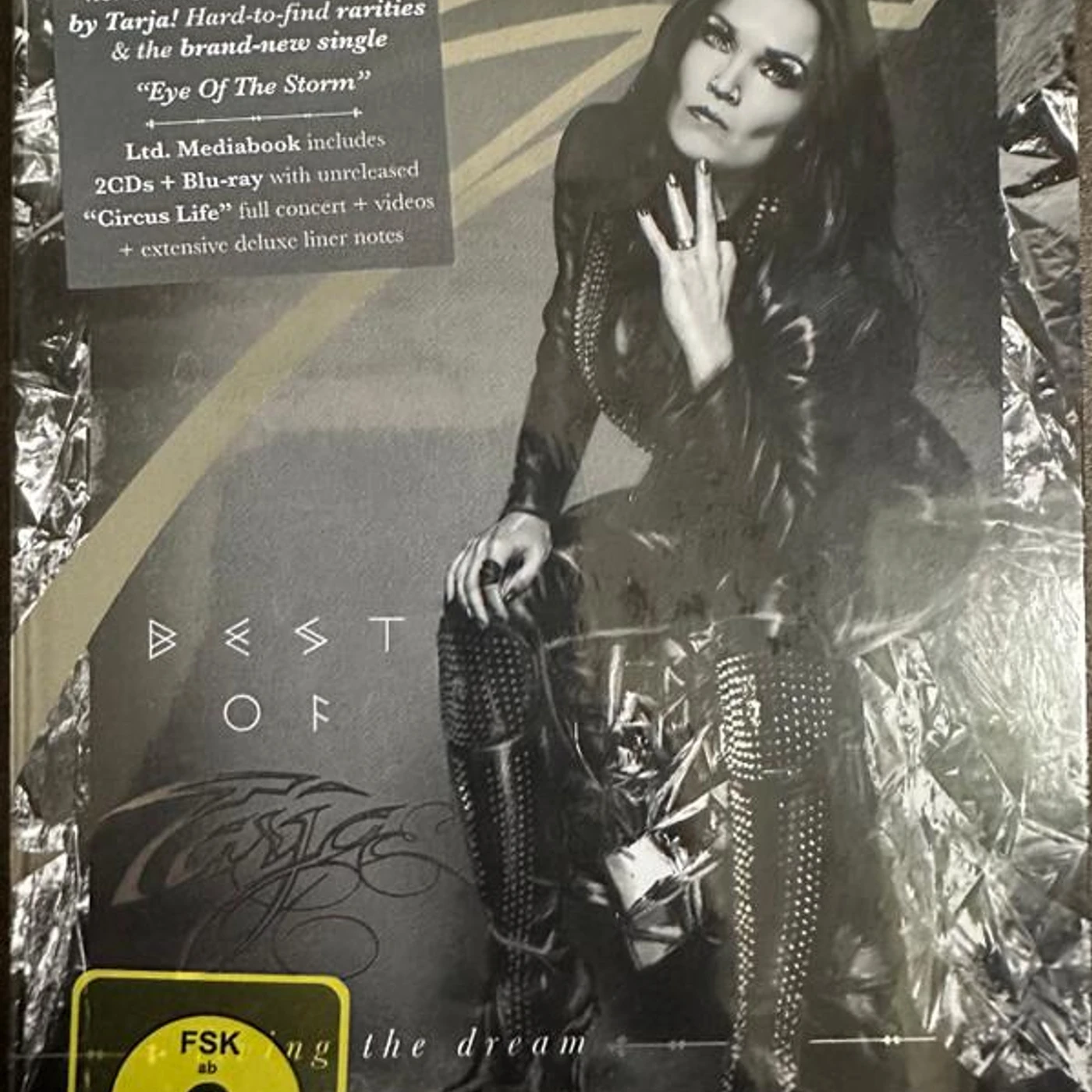 Tarja BEST OF: LIVING THE DREAM (LIMITED/2CD/BLU-RAY MEDIABOOK) CD