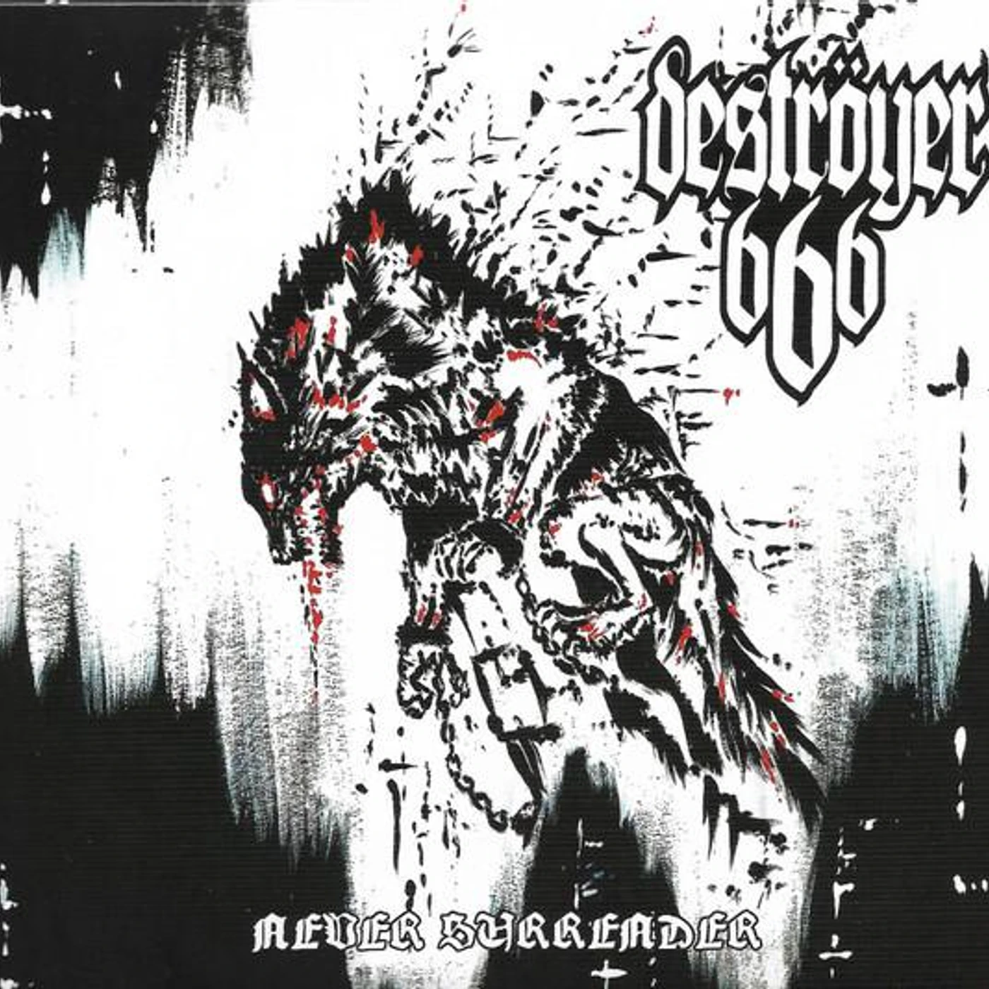 Deströyer 666 Never Surrender Vinyl Record