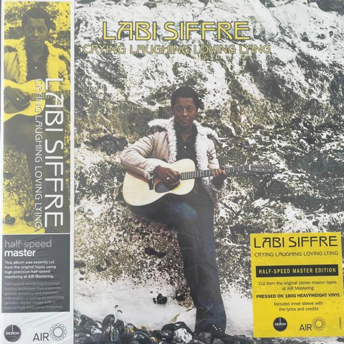 Labi Siffre CRYING LAUGHING LOVING LYING (50TH ANNIVERSARY EDITION/HALF-SPEED MASTER/180G) Vinyl Record