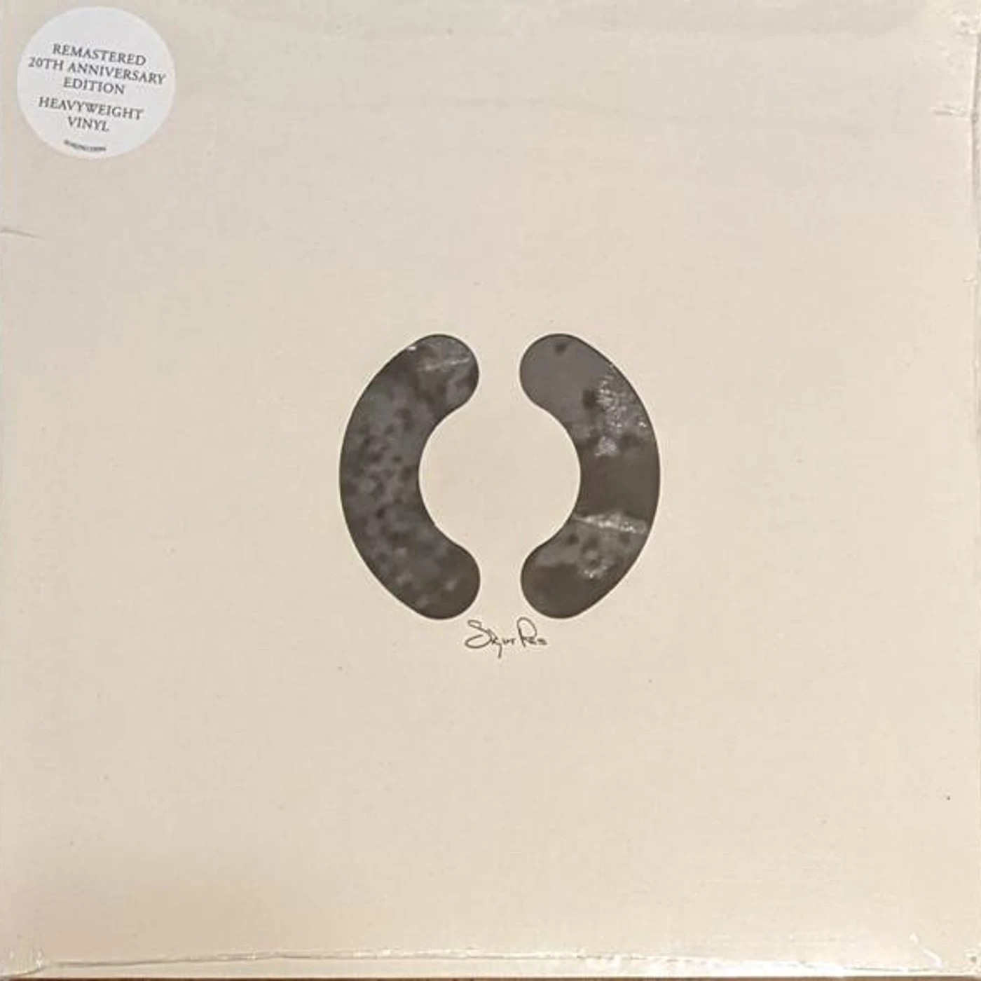 Sigur Rós ( ) (20TH ANNIVERSARY REMASTER/2LP) Vinyl Record