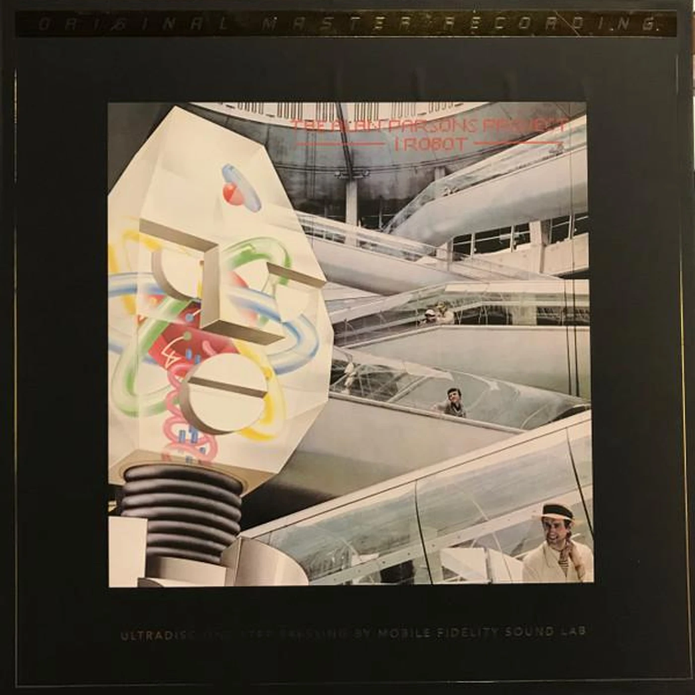The Alan Parsons Project I ROBOT (180G/33 1/3RPM AUDIOPHILE SUPERVINYL ULTRADISC ONE-STEP/ORIGINAL MASTERS/LIMITED/NUMBERED) Vinyl Record