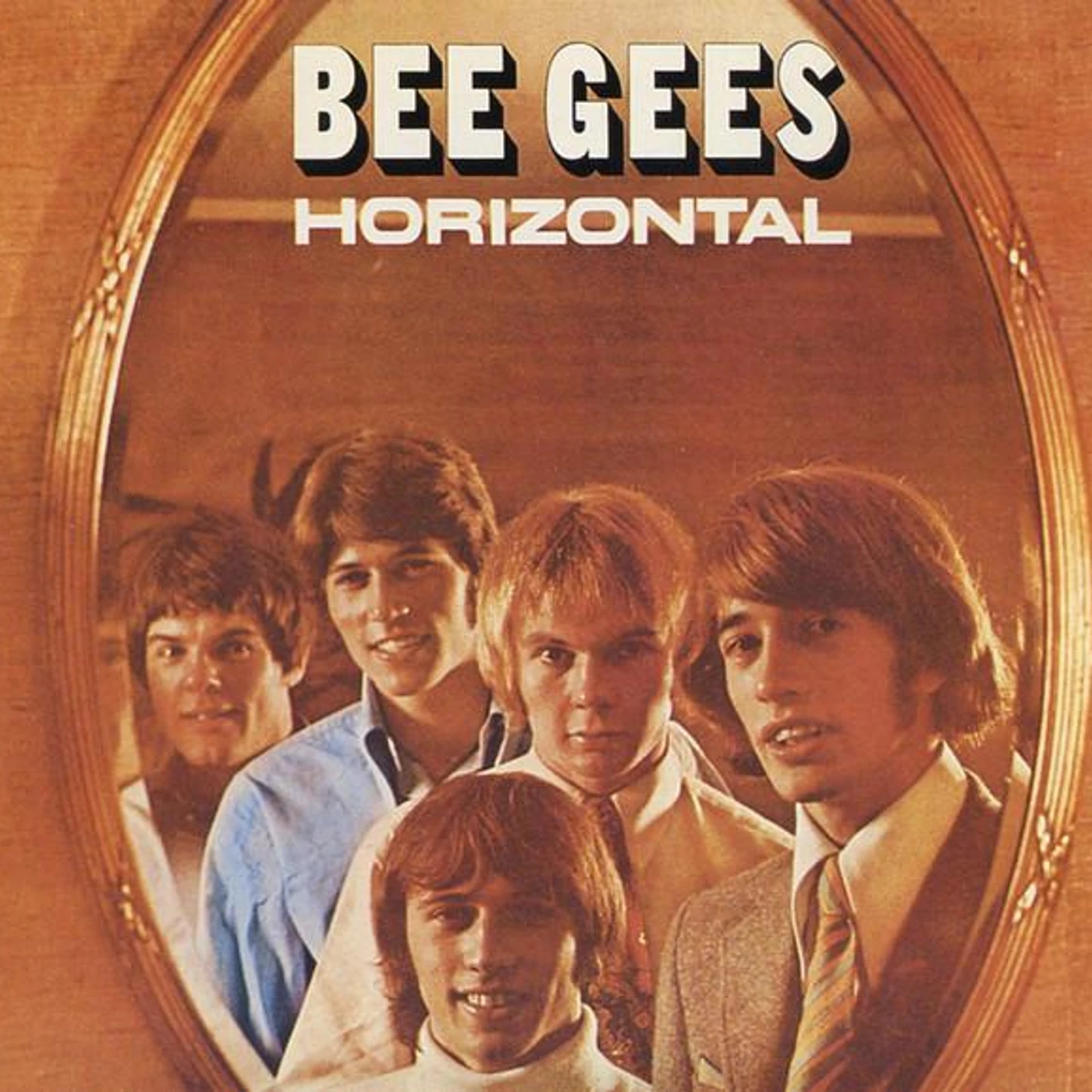 Bee Gees HORIZONTAL CD