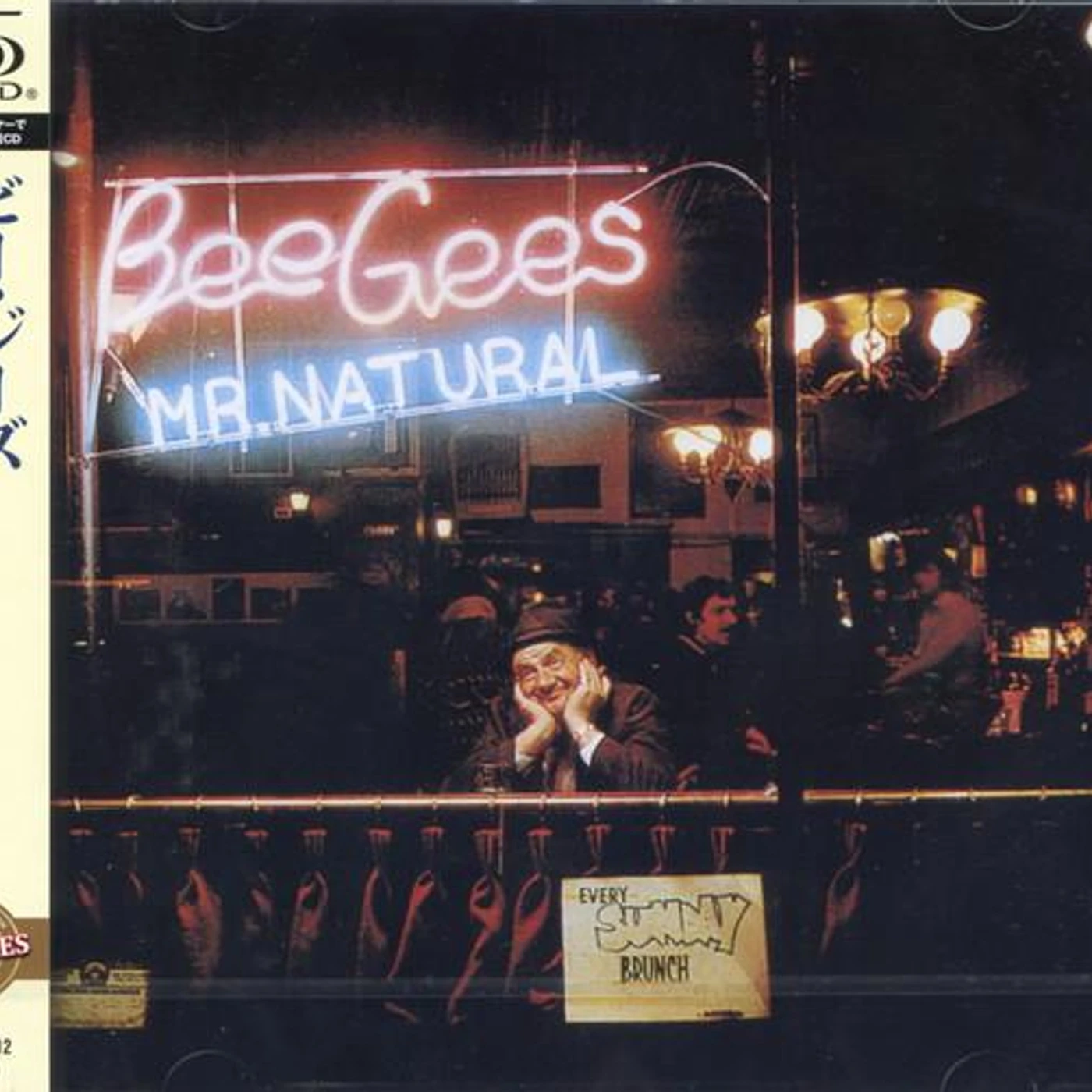 Bee Gees MR. NATURAL CD