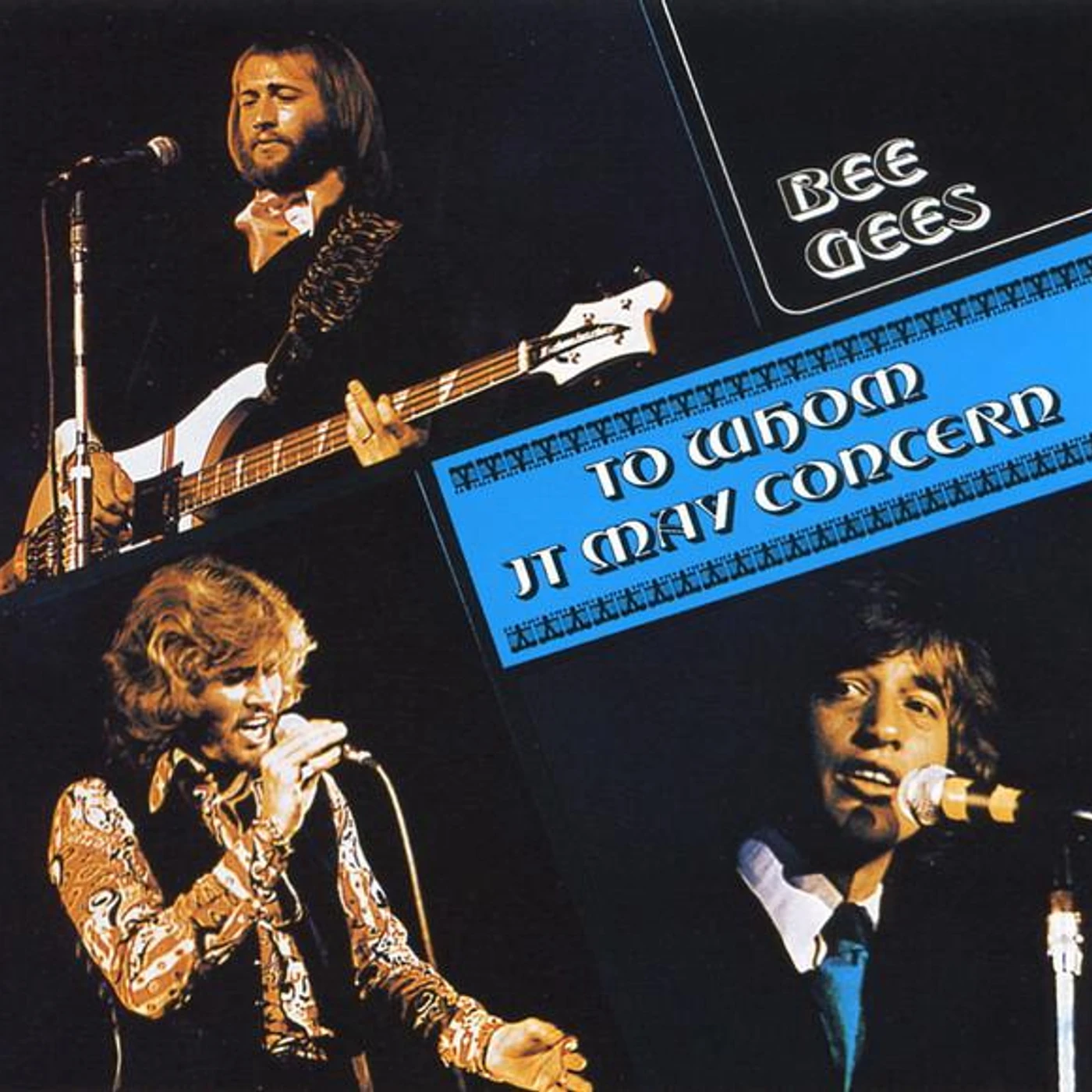 Bee Gees TO WHOM IT MAY CONCERN CD