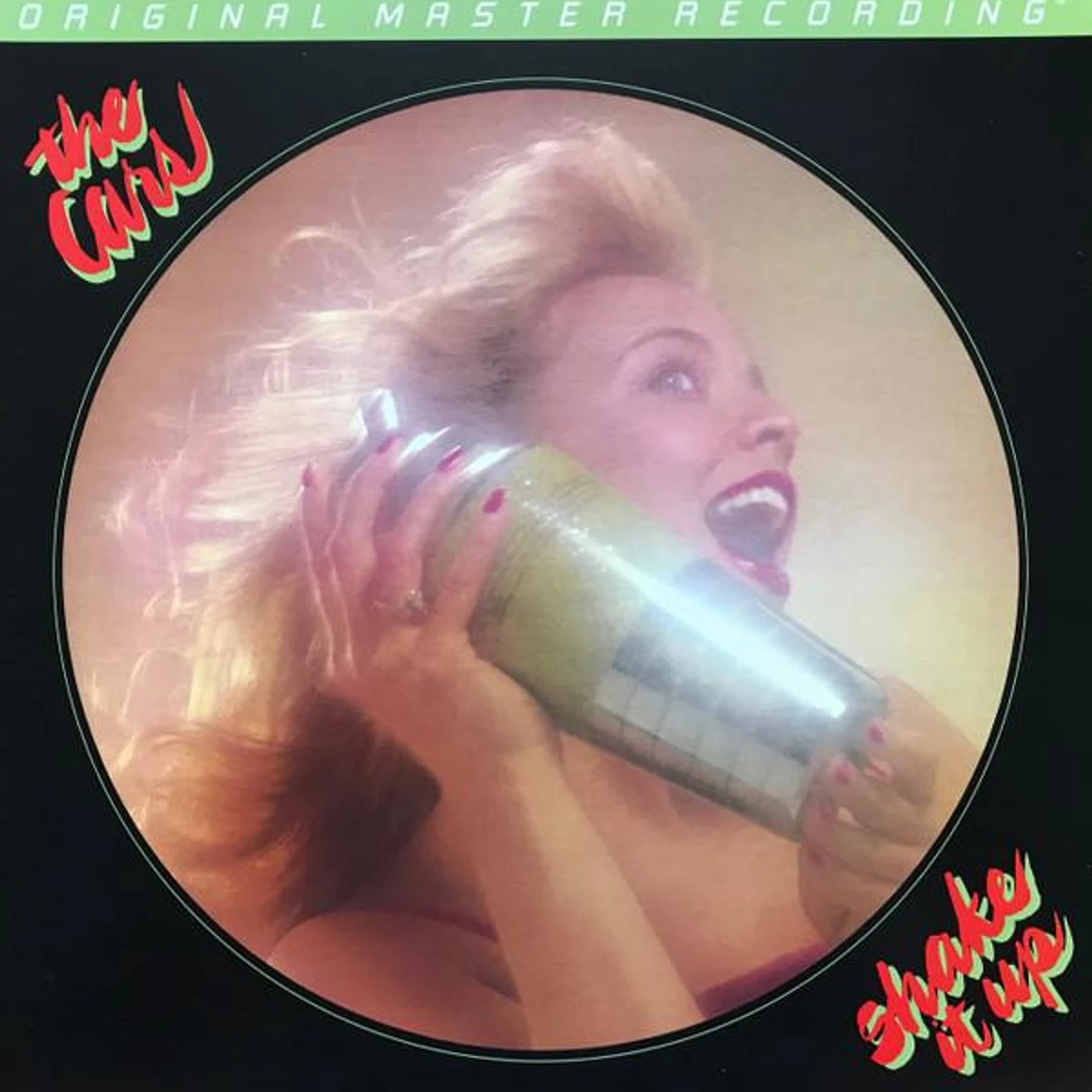 The Cars Shake It Up Vinyl Record