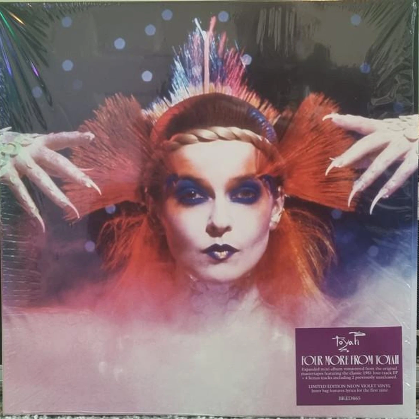 Toyah LP - Four More From Toyah (Vinyl)