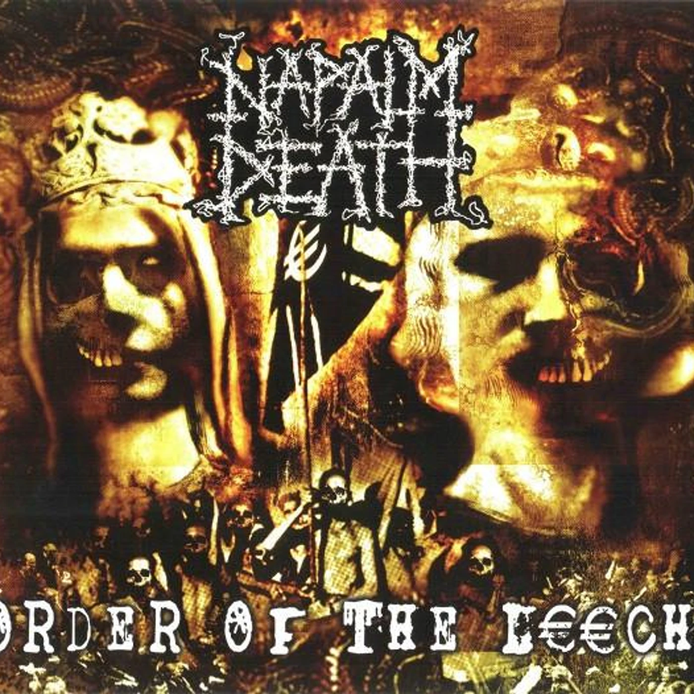 Napalm Death ORDER OF THE LEECH CD