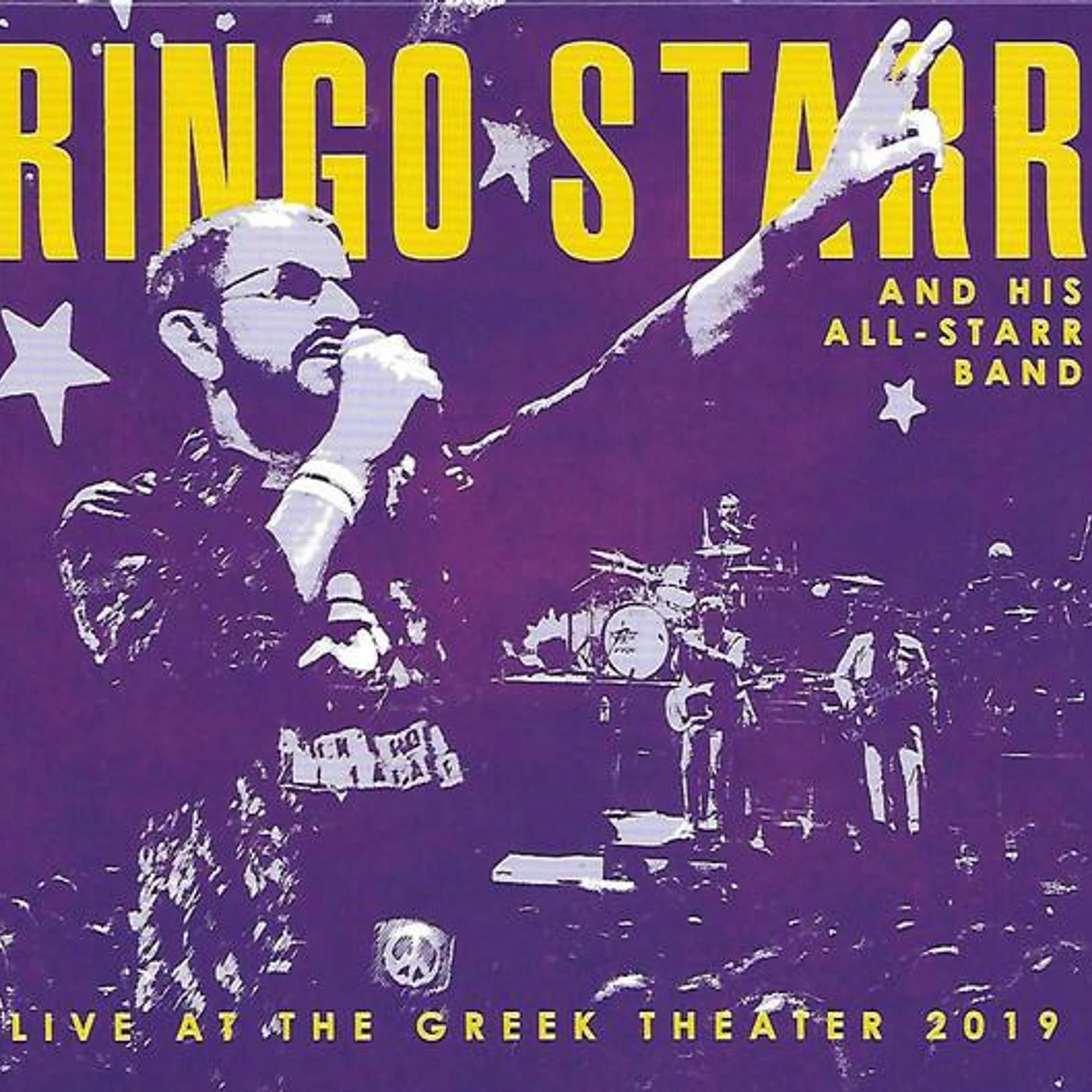 Ringo Starr LIVE AT THE GREEK THEATER 2019 (2CD) CD