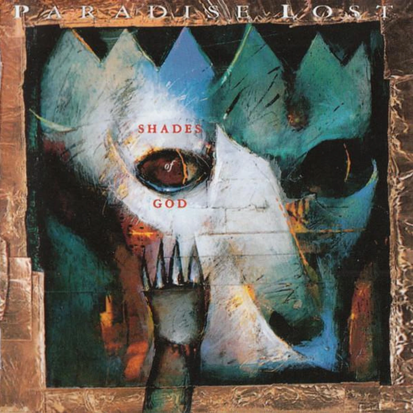 Paradise Lost SHADES OF GOD CD