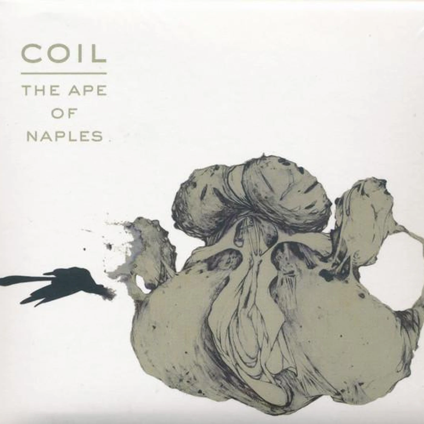 Coil APE OF NAPLES (EXTENDED EDITION) (1ST EDITION/RED APE COVER ART/2CD) CD
