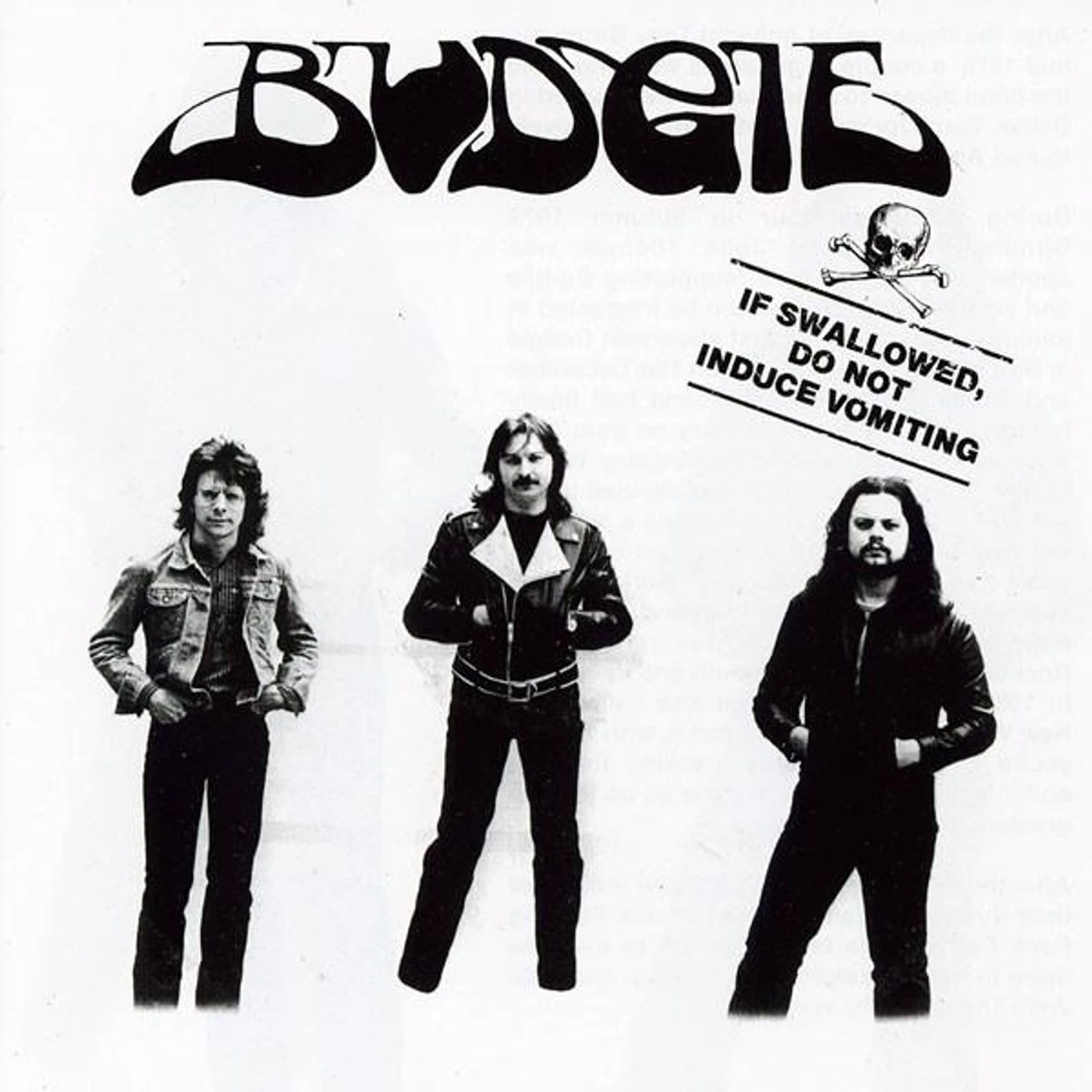 Budgie IF SWALLOWED CD